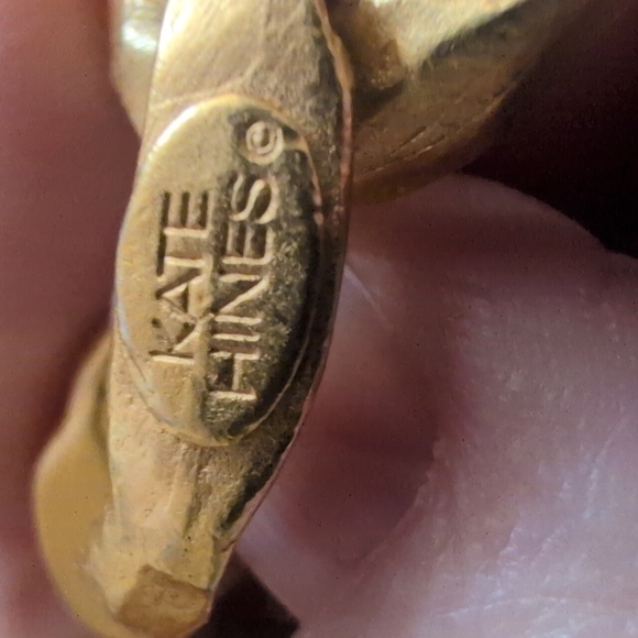 VTG Kate Hines Statement Necklace - Picture 2 of 4